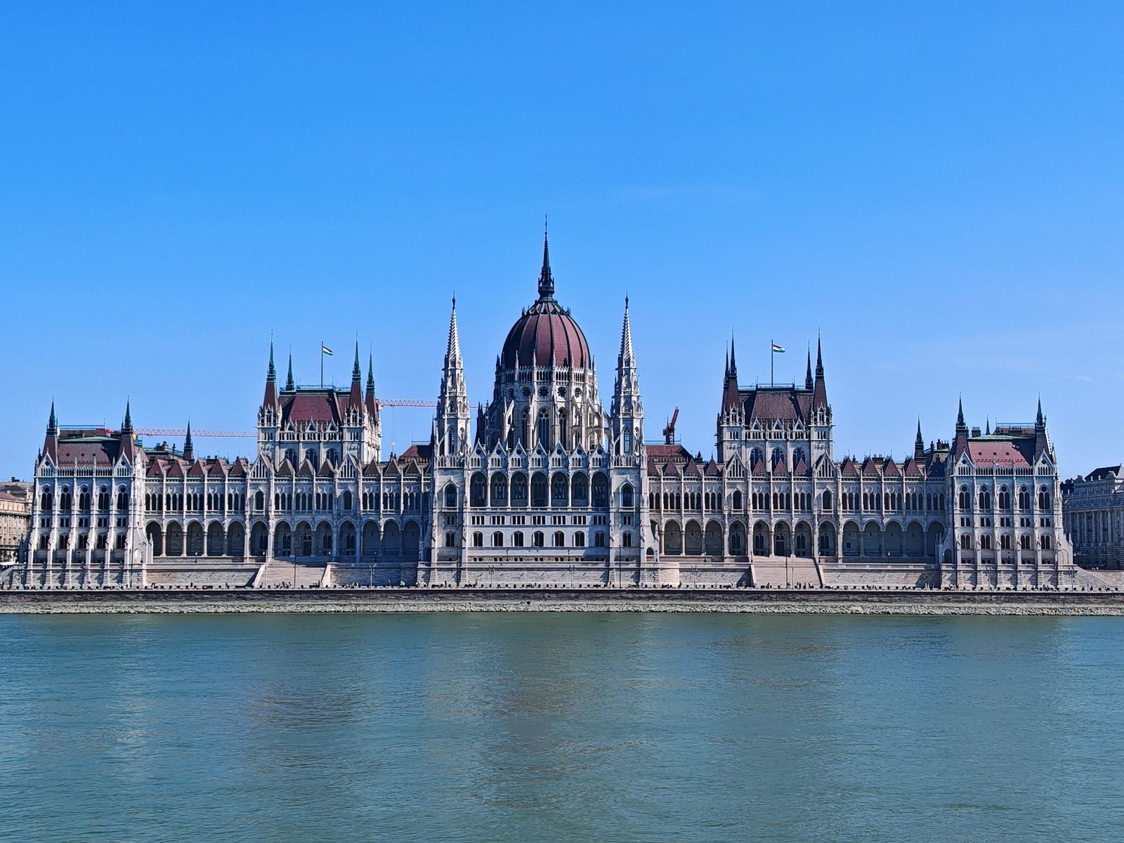 The Hungarian Parliament by day