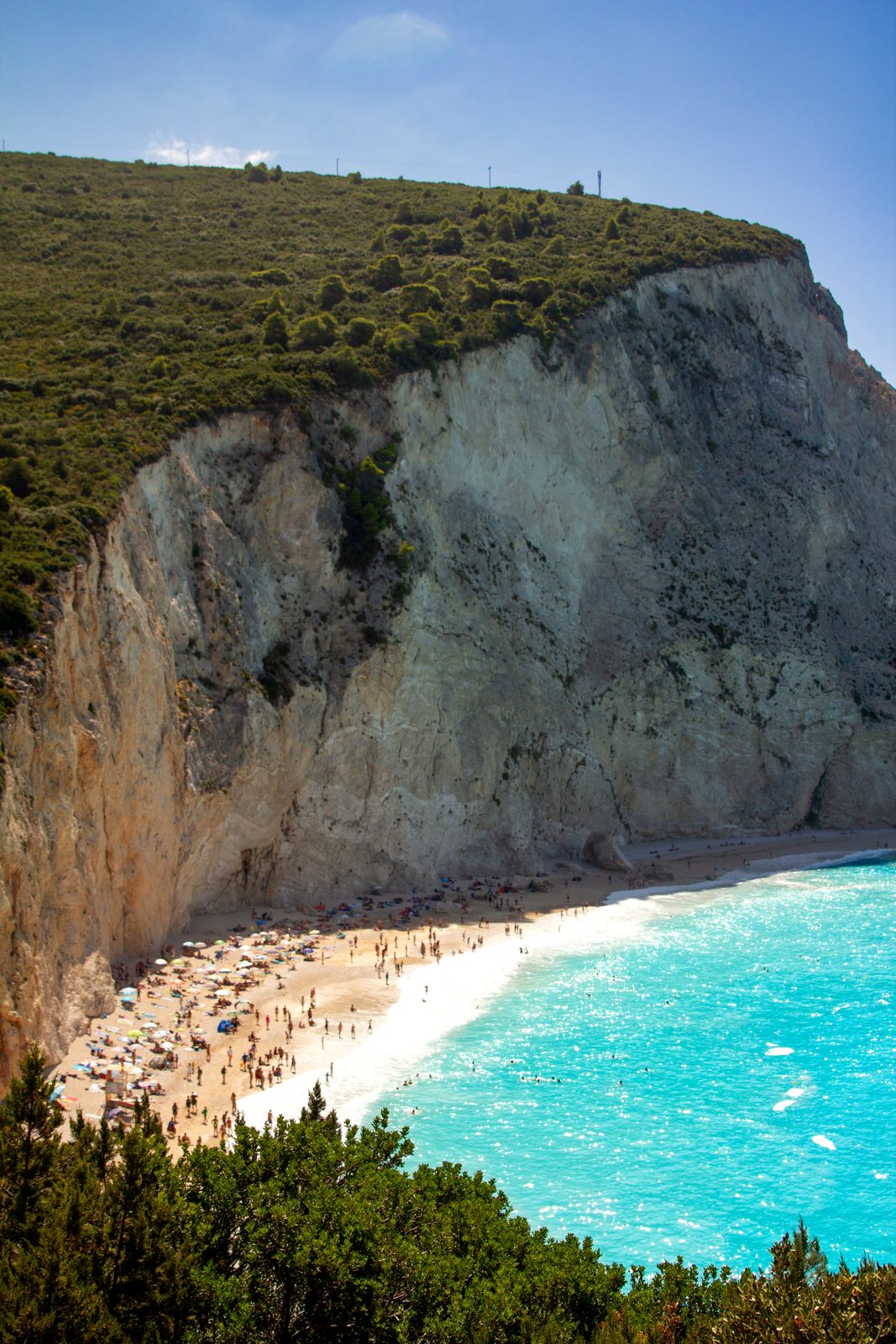 Porto Katsiki from above
