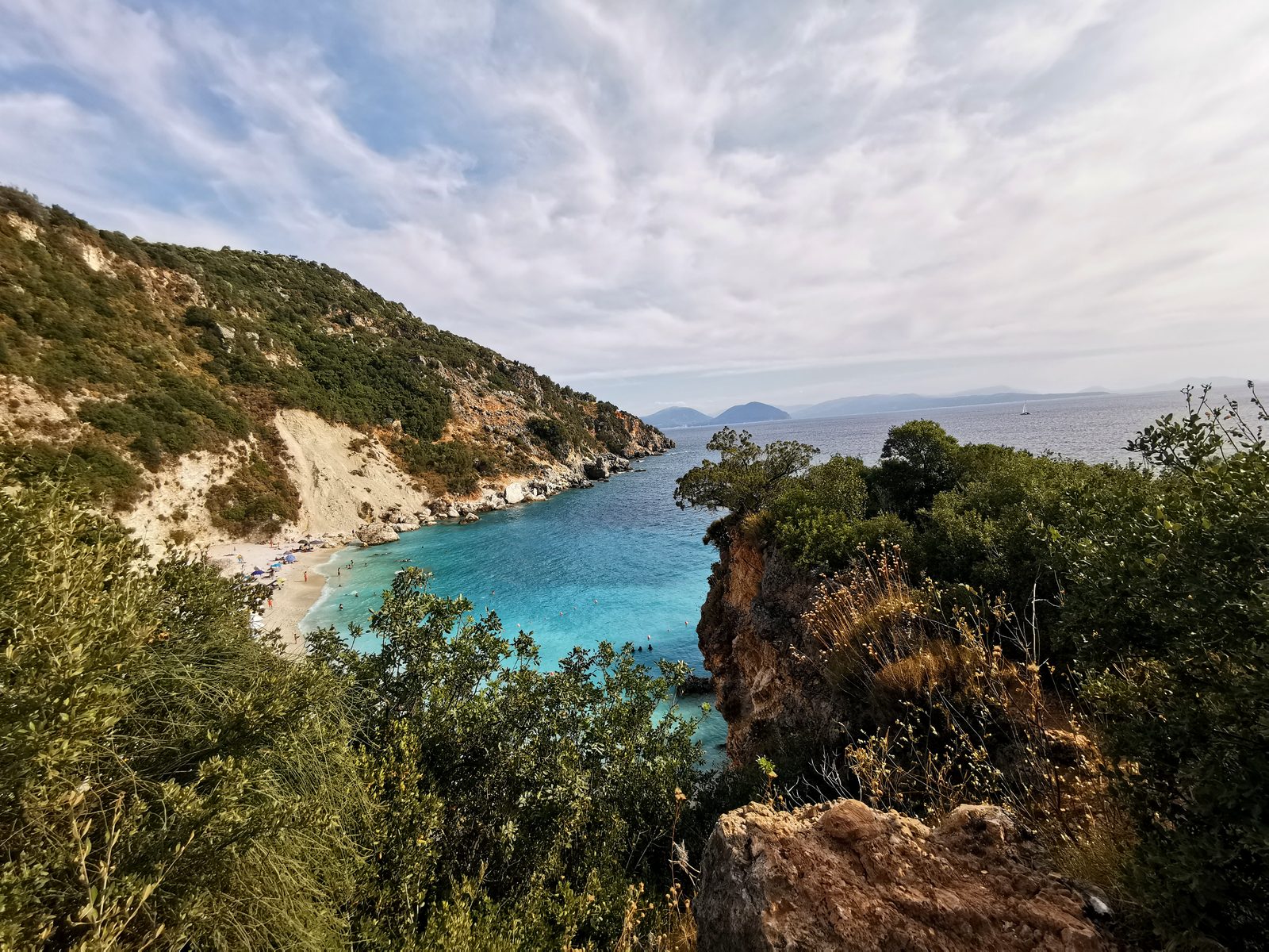 Agiofili beach