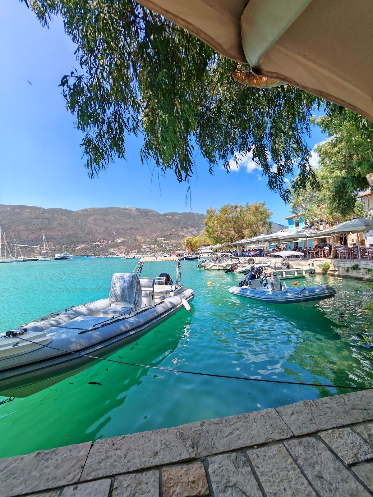 The harbour at Vasiliki