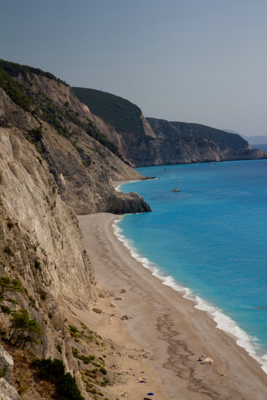 The long sweep of Gialos