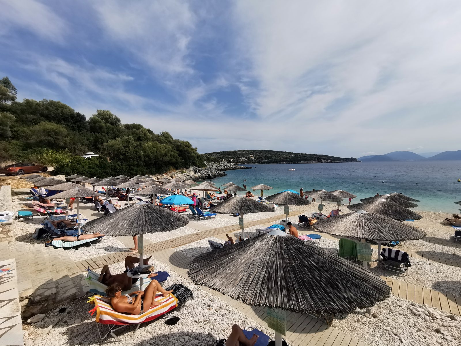 Ammousa, our favourite cove