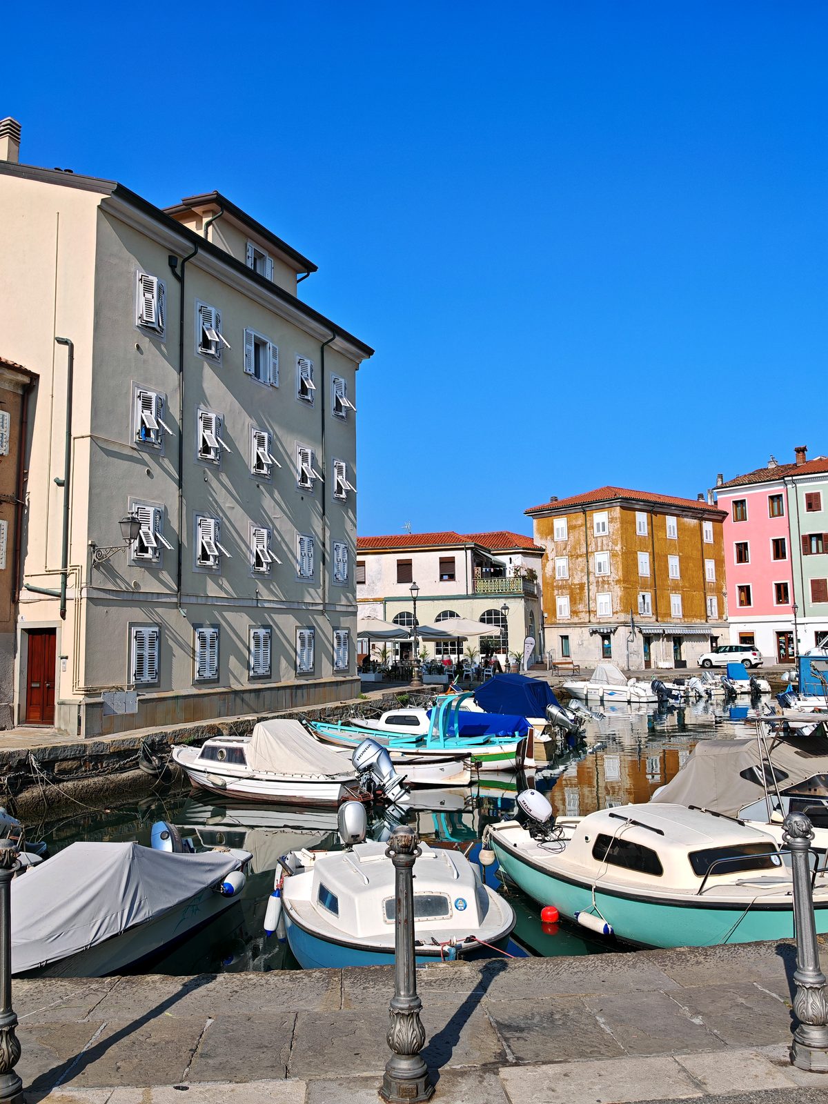 Muggia's little harbour