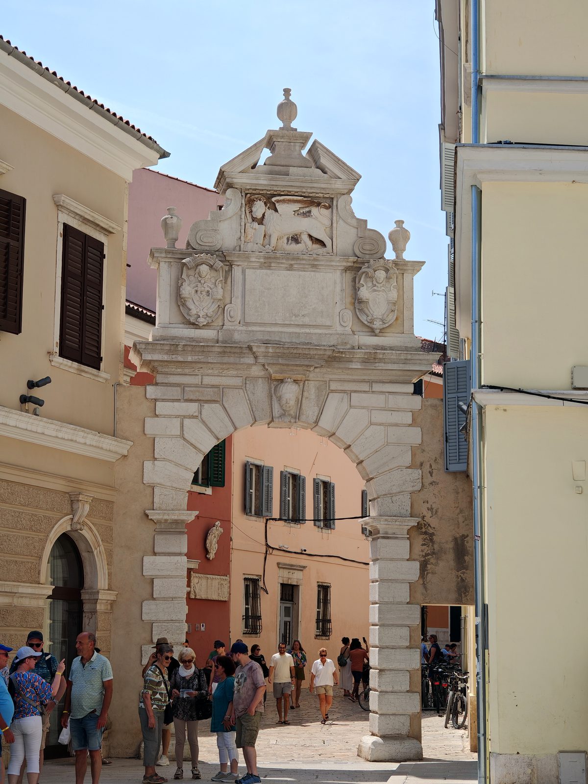 The Balbi Arch