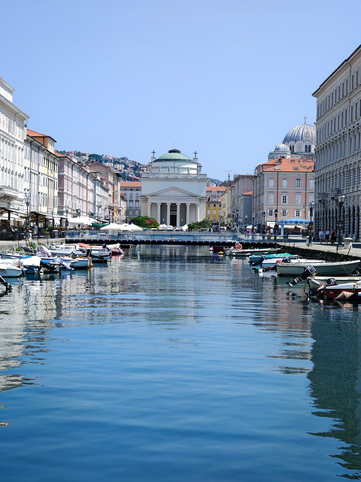 Trieste's Grand Canal