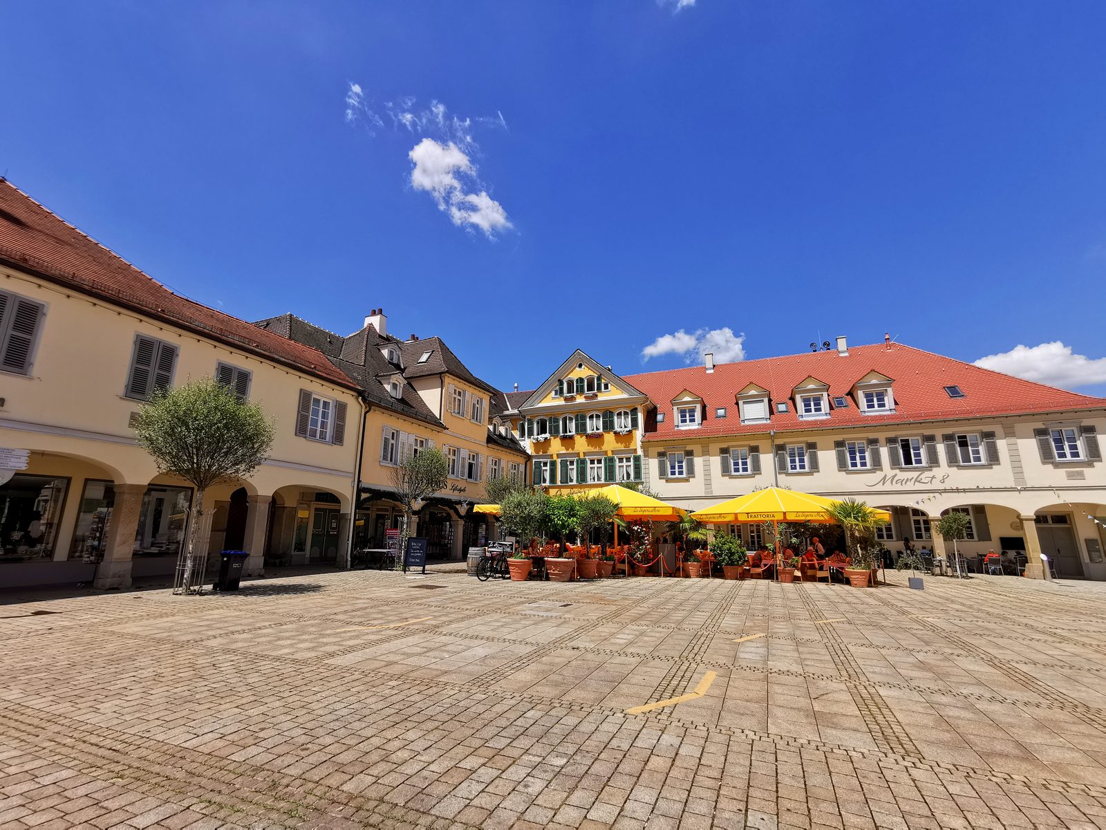 Ludwigsburg's market square