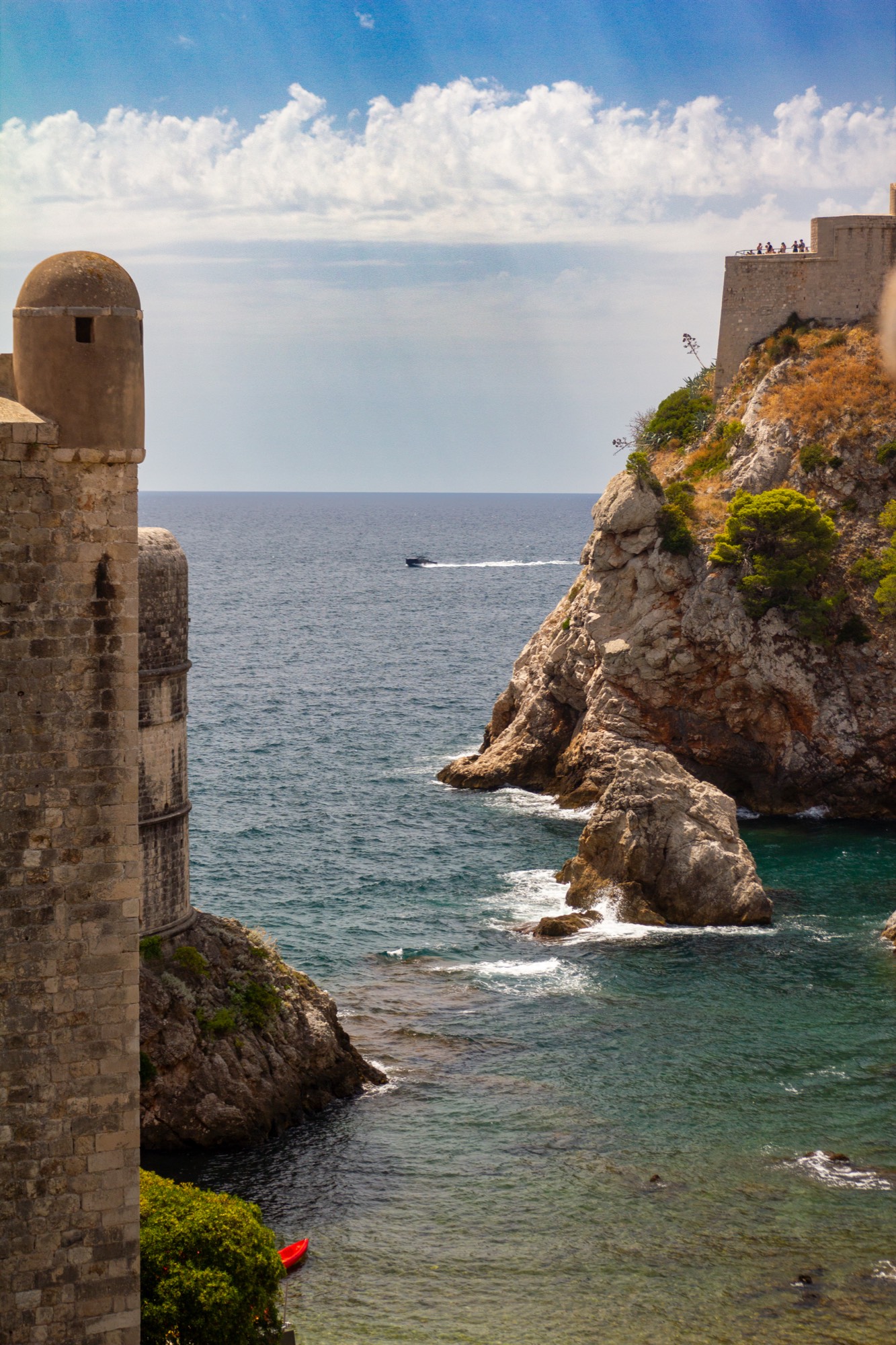 Fort Bokar and Fort Lovrijenac