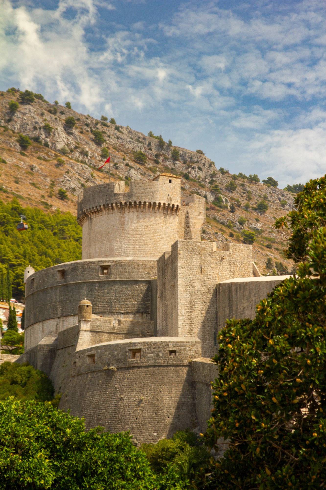The mighty Minčeta Tower