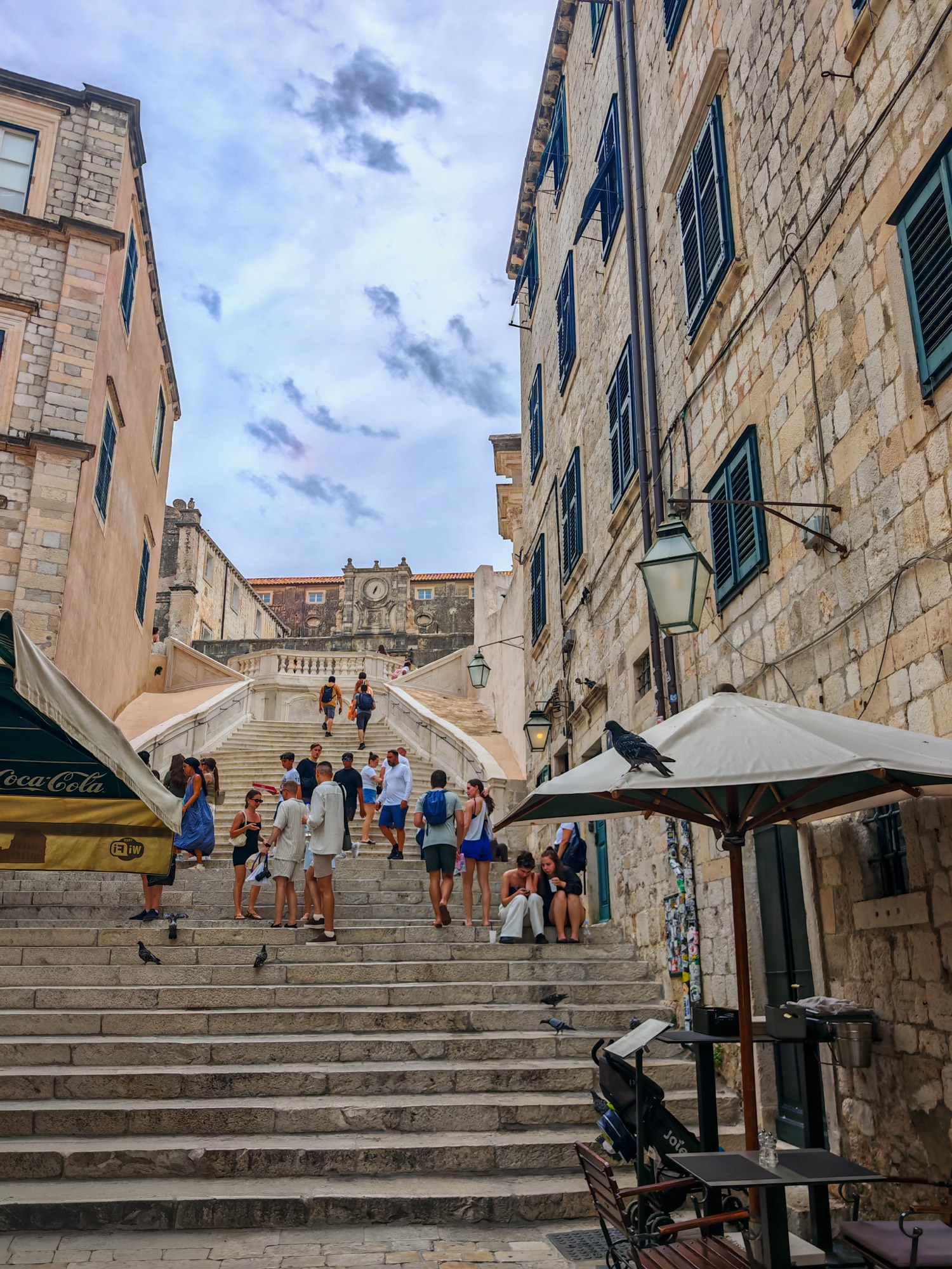 The Jesuit Stairs